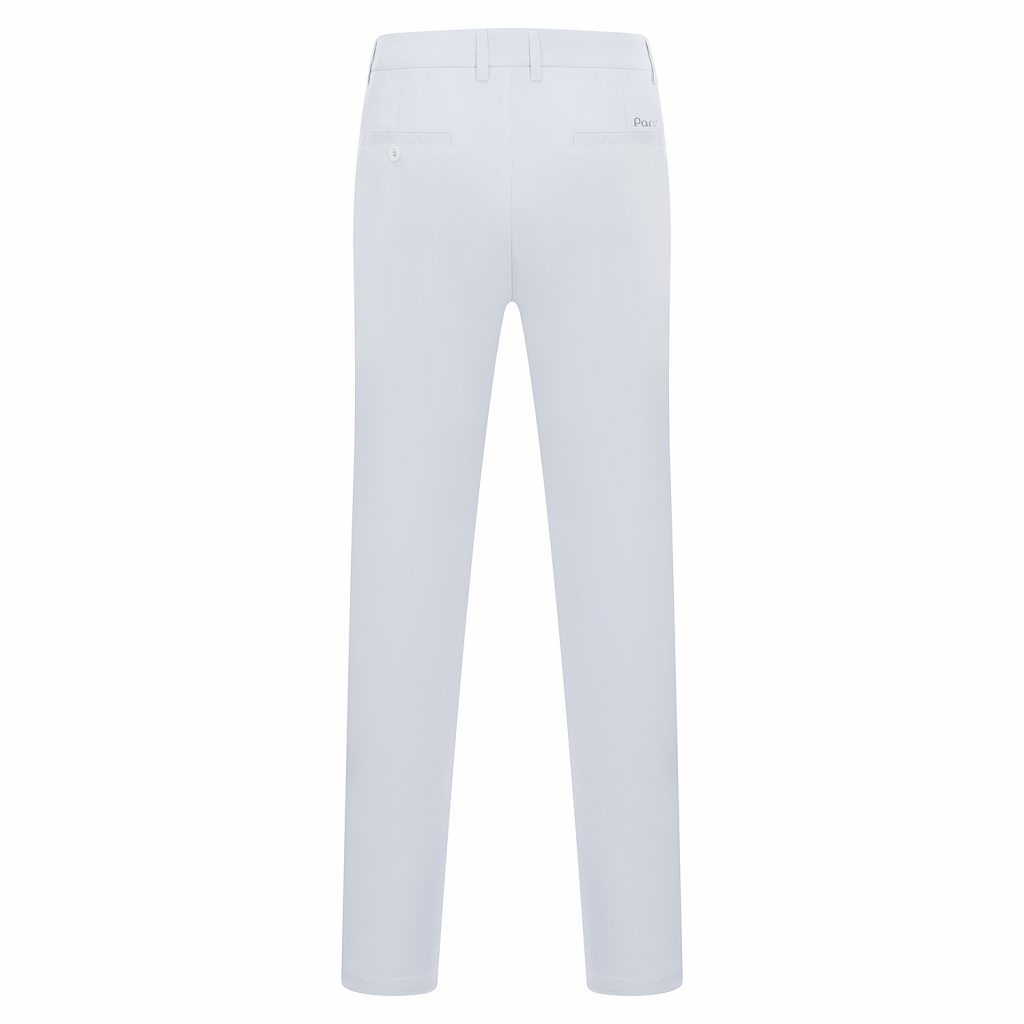 Elegant Plain White Golf Pants Grandcity Fashion Pte Ltd