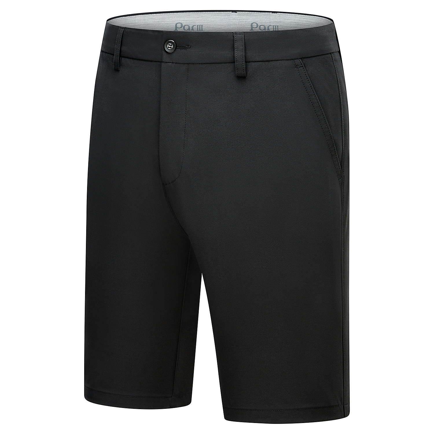 Plain Black Golf Short