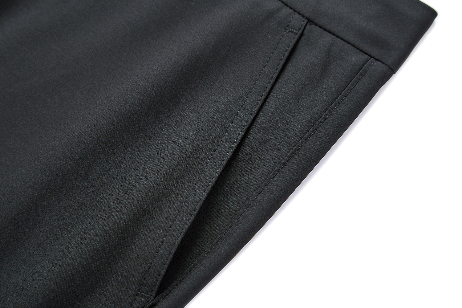 Elegant Plain Black Golf Pants - Grandcity Fashion Pte Ltd