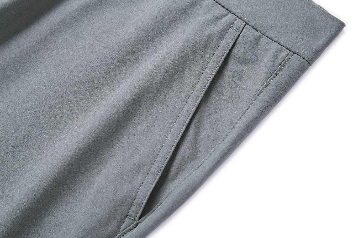 Comfy Light Grey Golf Pants - Grandcity Fashion Pte Ltd