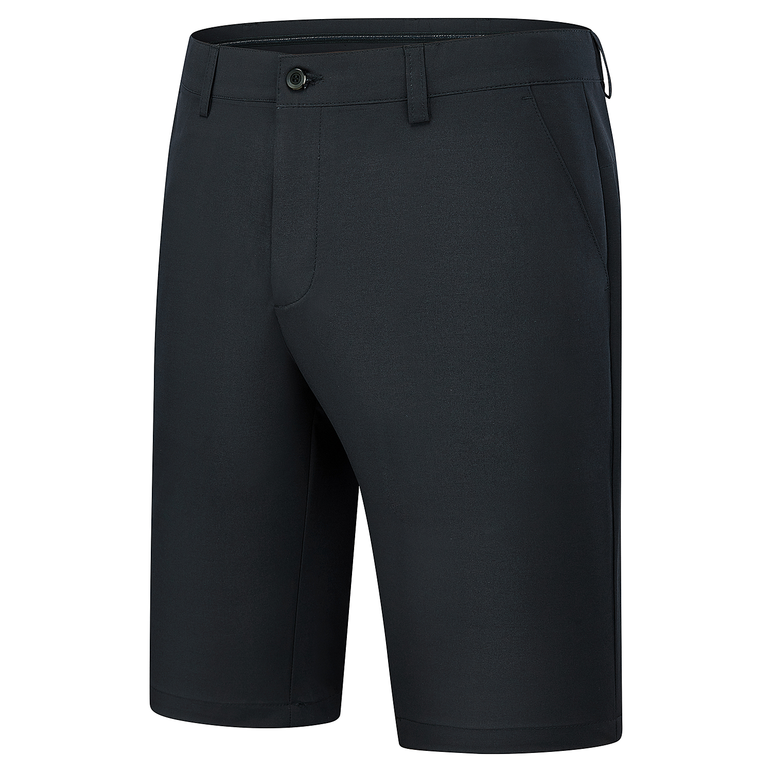 Breathable Black Men Shorts